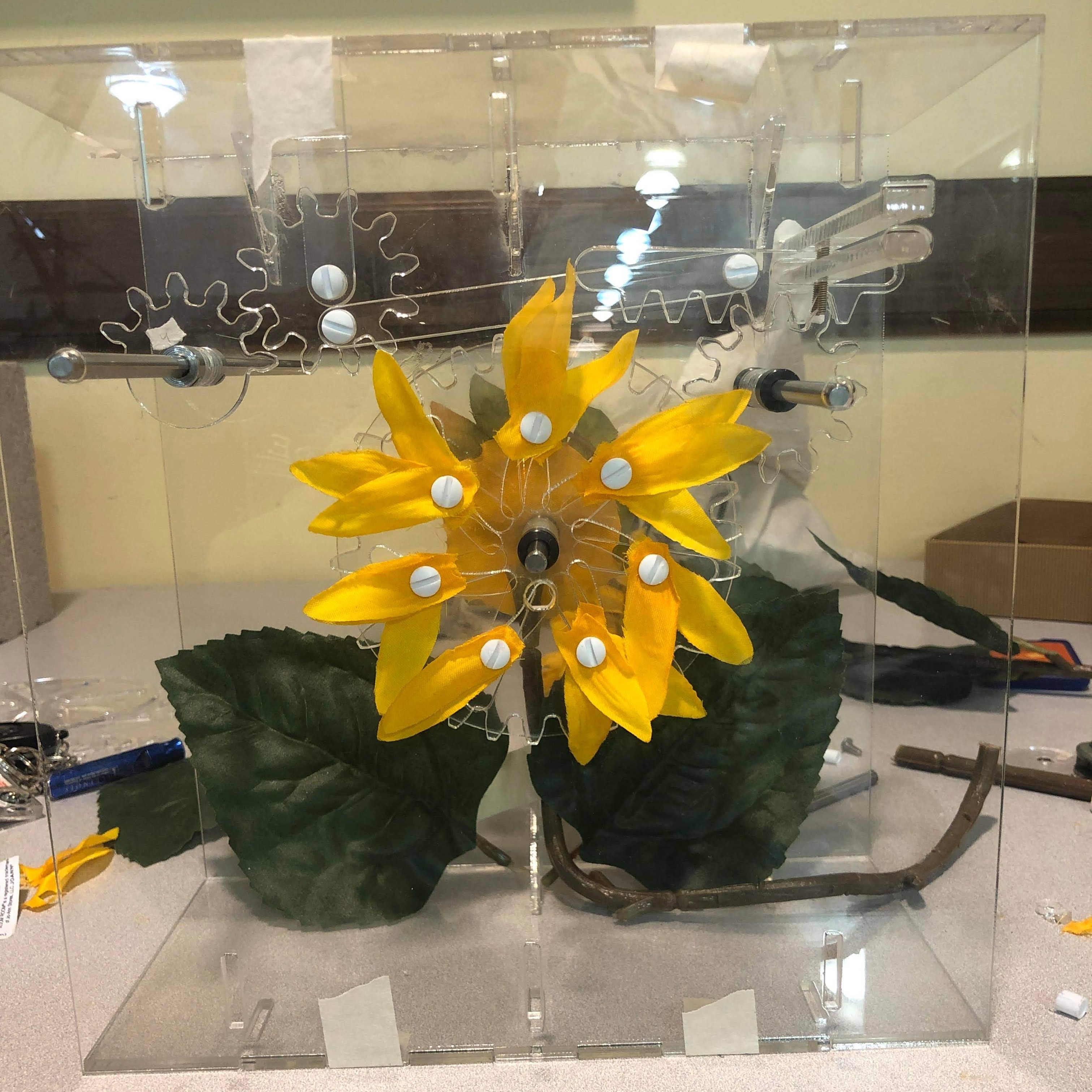 Sol Flower Prototype